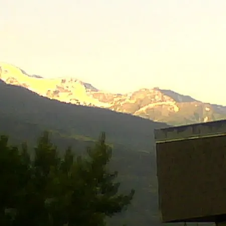 French Alpine Studio Lägenhet *