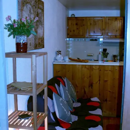 French Alpine Studio Lägenhet *