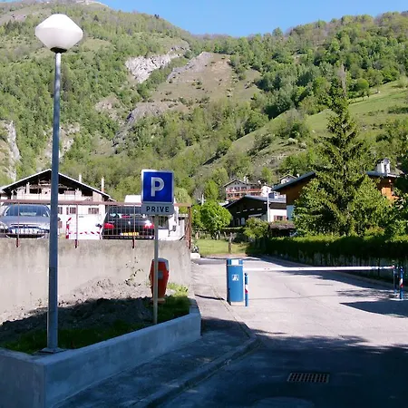French Alpine Studio Lägenhet *