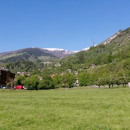 French Alpine Studio Lägenhet Bourg-Saint-Maurice