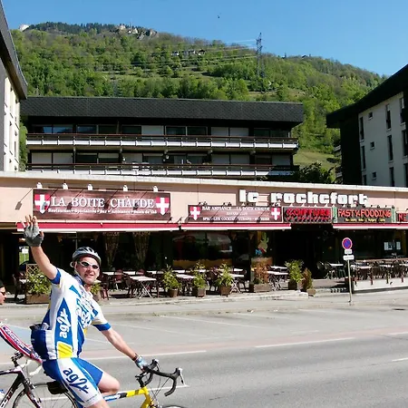 Lägenhet French Alpine Studio Bourg-Saint-Maurice