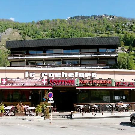 Lägenhet French Alpine Studio Bourg-Saint-Maurice