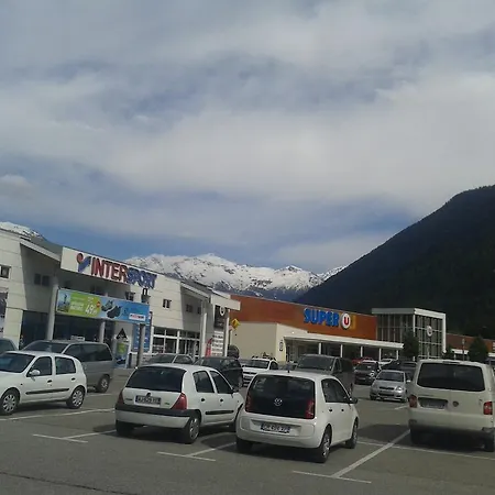 Lägenhet French Alpine Studio Bourg-Saint-Maurice