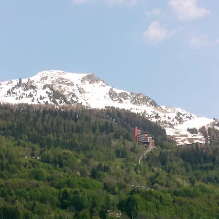 Lägenhet French Alpine Studio Bourg-Saint-Maurice