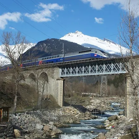 Lägenhet French Alpine Studio Bourg-Saint-Maurice