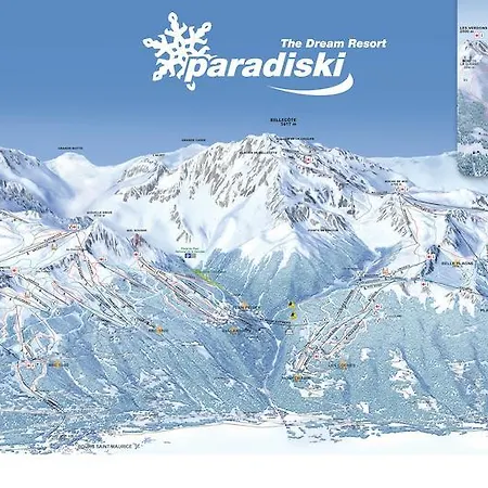 Lägenhet French Alpine Studio *