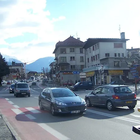French Alpine Studio Lägenhet *