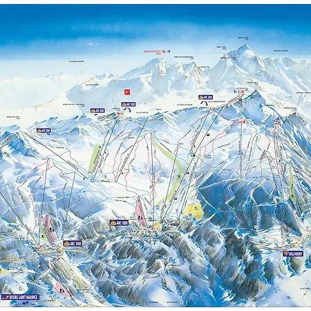 French Alpine Studio * Bourg-Saint-Maurice