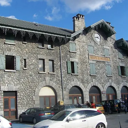 French Alpine Studio Lägenhet Bourg-Saint-Maurice